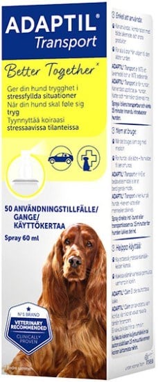 Adaptil transport spray