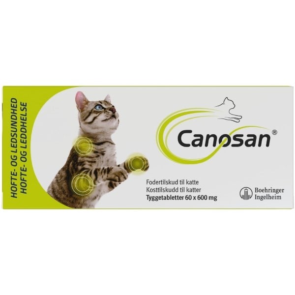 Canosan cat tyggetabletter