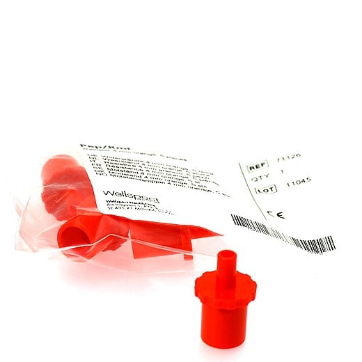 PEP-modstand rød 4,0 mm