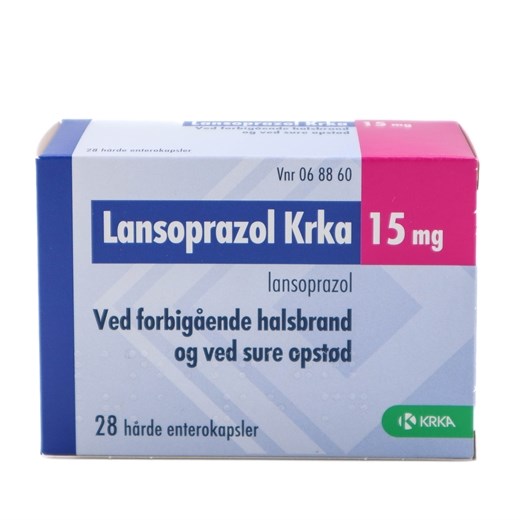 Lansoprazol krka