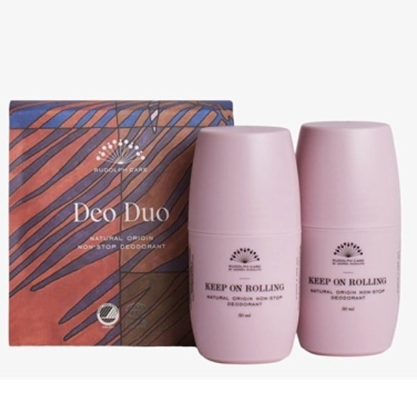 Rudolph Care keep on rolling deodorant duo Rudolph Care keep on rolling deodorant duo