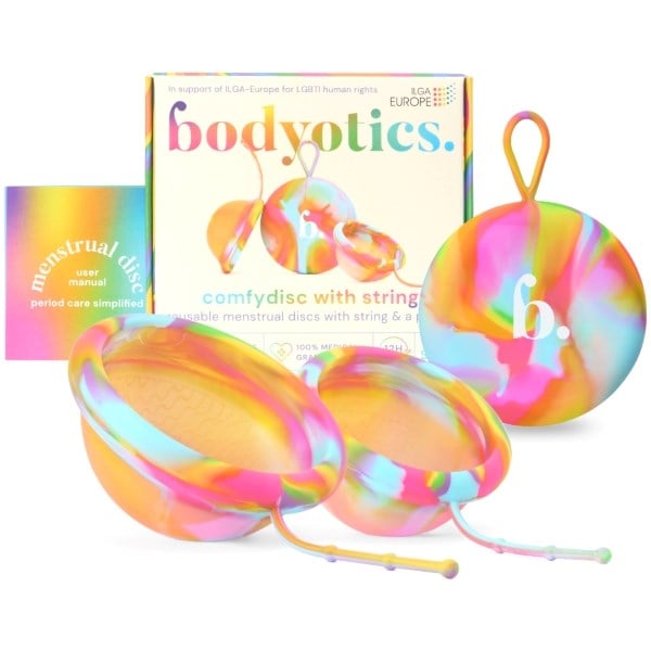 Bodyotics menstruationsdisk sæt rainbow Bodyotics menstruationsdisk sæt rainbow