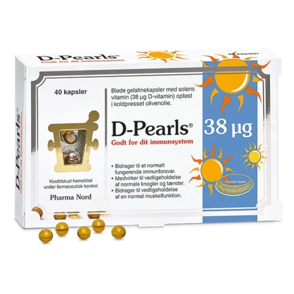 Pharma Nord d-pearls
