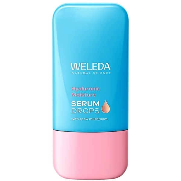Weleda hyaluronic moisture serum drops