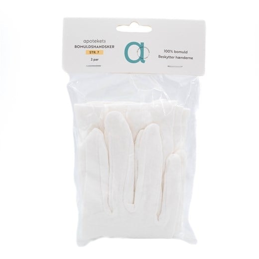 Apotekets bomuldshandsker