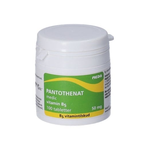 Pantothenat b5 vitamin