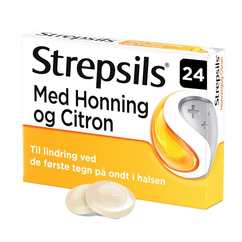 Strepsils honning & citron