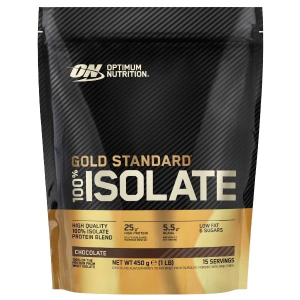 Optimum Nutrition gold standard 100% isolate chocolate