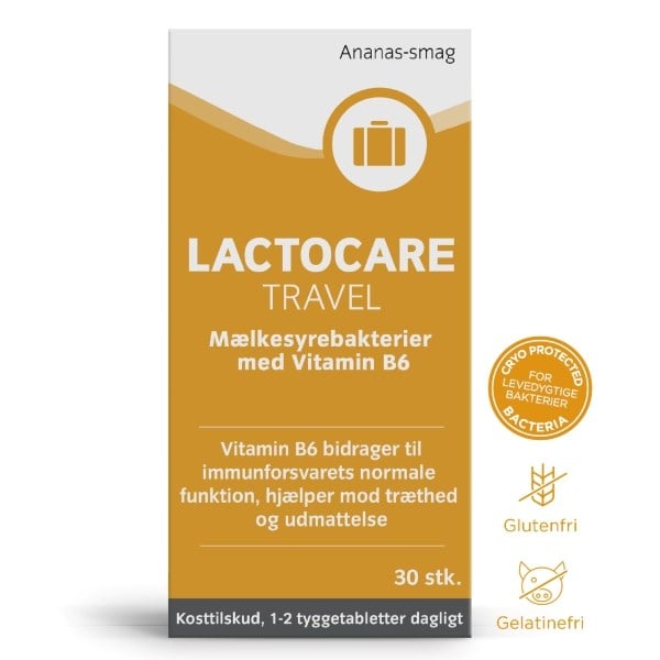 Lactocare travel