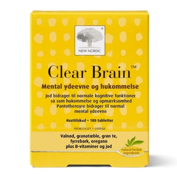 New Nordic clear brain