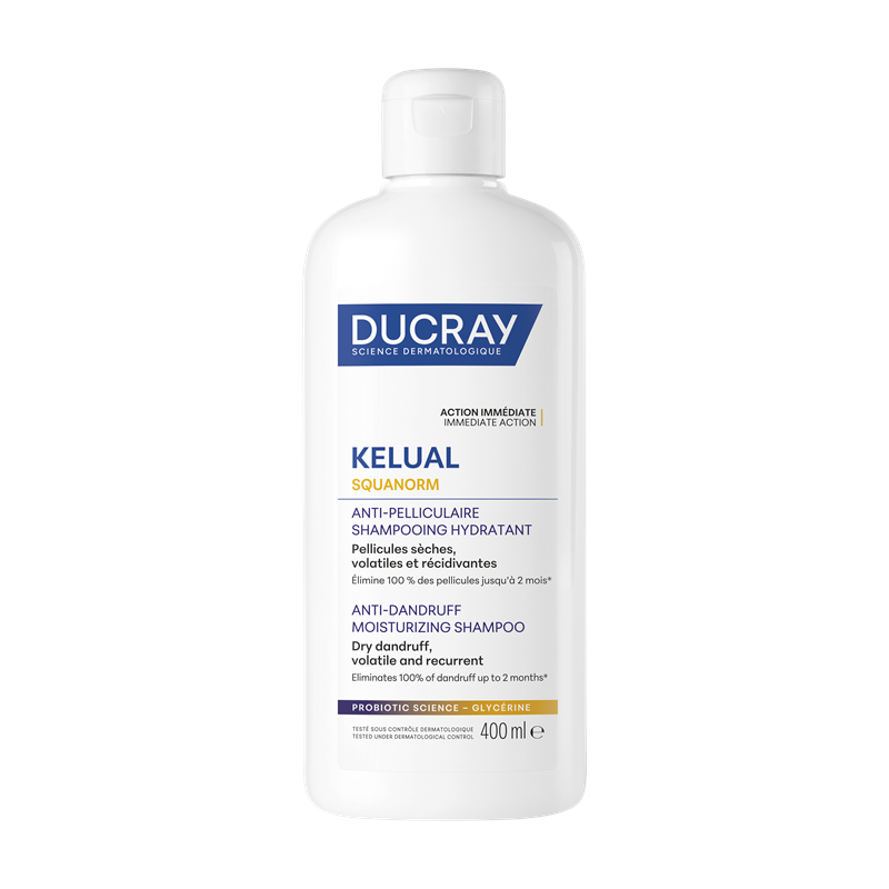 Ducray Kelual Squanorm anti-dandruff moisturizing shampoo Ducray Kelual Squanorm anti-dandruff moisturizing shampoo