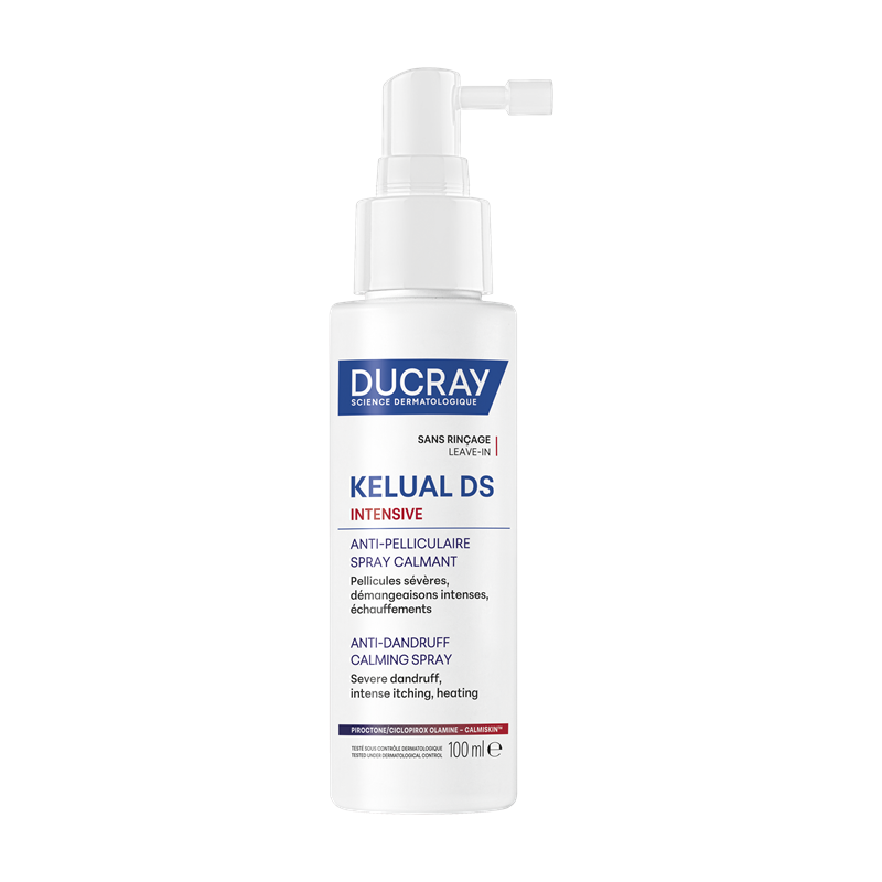 Ducray Kelual DS intensive anti-dandruff calming spray