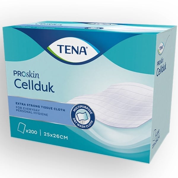 TENA ProSkin cellduk vaskeklude