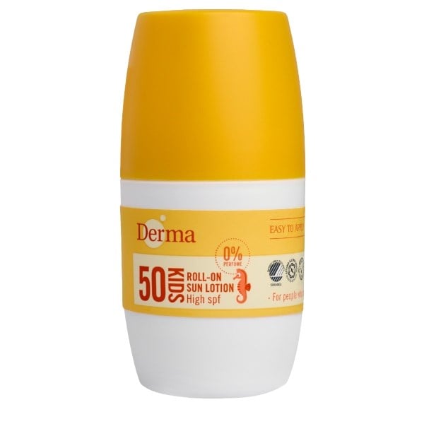 Derma Sun kids lotion roll-on spf 50