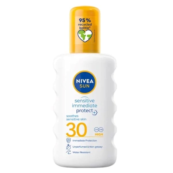 NIVEA Sun sensitive immediate protect+ spray SPF30