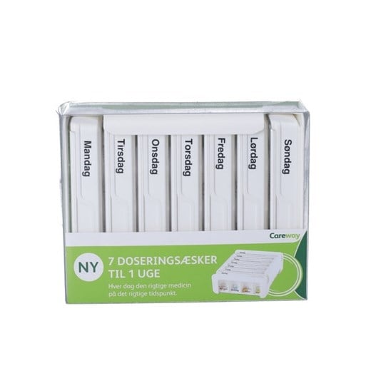 Careway doseringsæsker