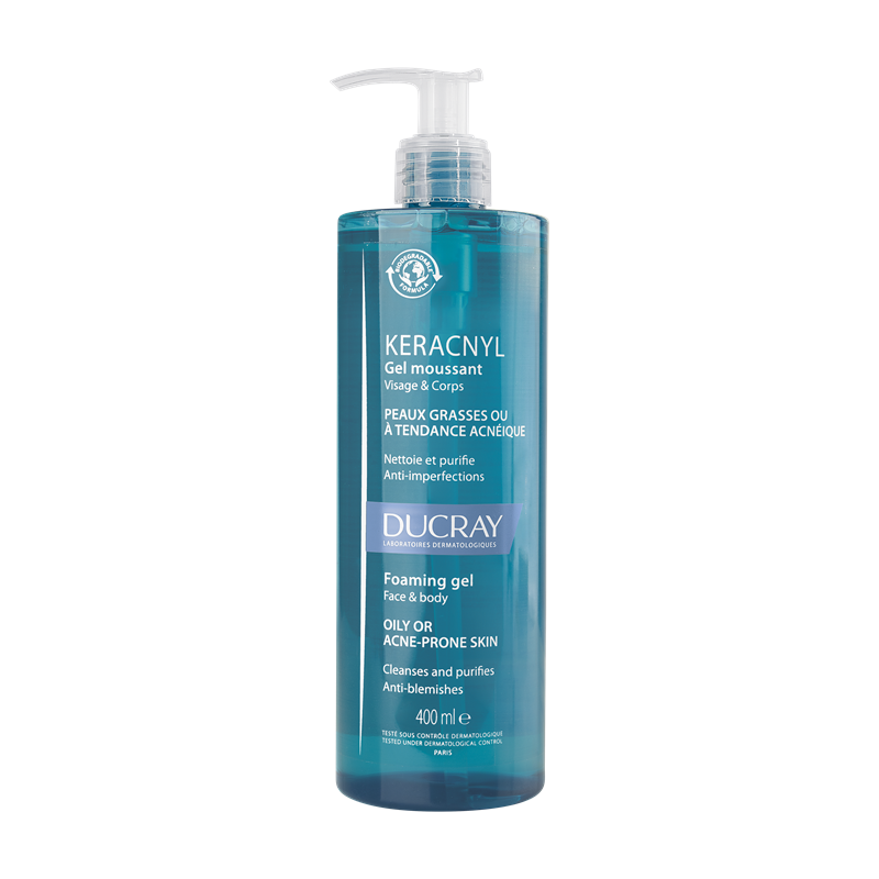 Ducray Keracnyl foaming gel Ducray Keracnyl foaming gel