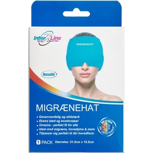 Jasper hot & cold migrænehat