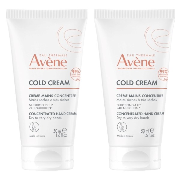 Avène Cold Cream hand cream duo Avène Cold Cream hand cream duo