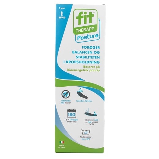 Fit therapy posture såler