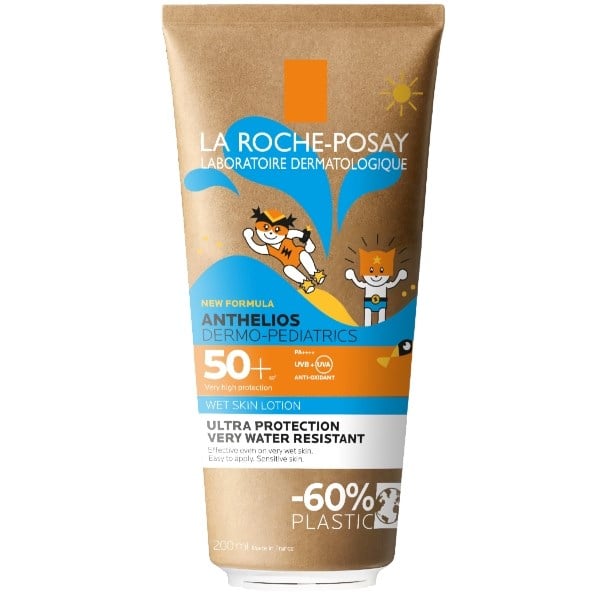 La Roche-Posay Anthelios kids wet skin spf 50+