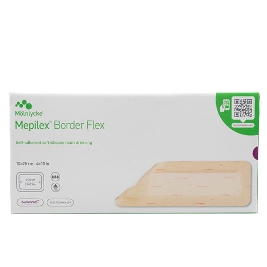 Mepilex border flex