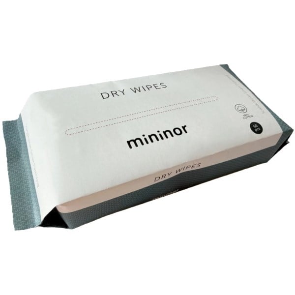 Mininor dry wipes Mininor dry wipes