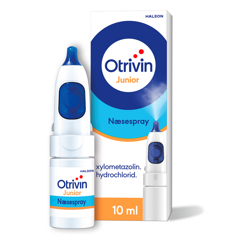 Otrivin junior næsespray ukonserveret