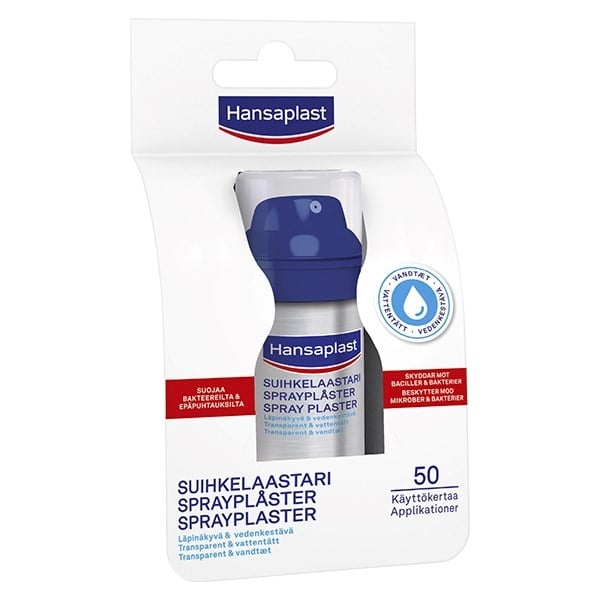Hansaplast spray plaster