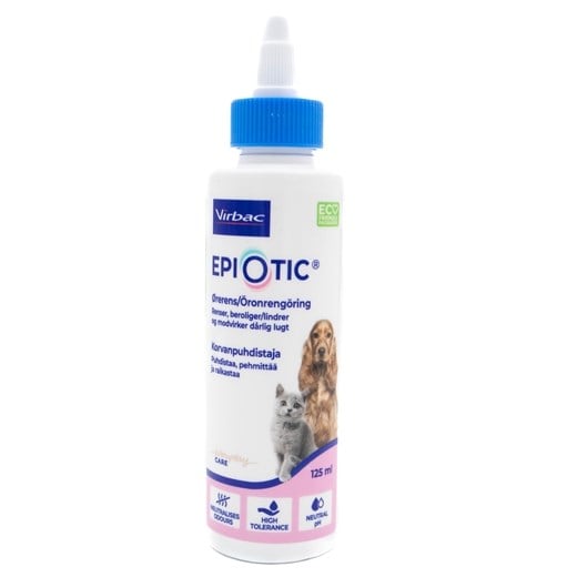 Epi-otic ørerens hund/kat