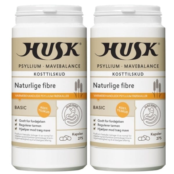 HUSK psyllium mavebalance kapsler sampak HUSK psyllium mavebalance kapsler sampak