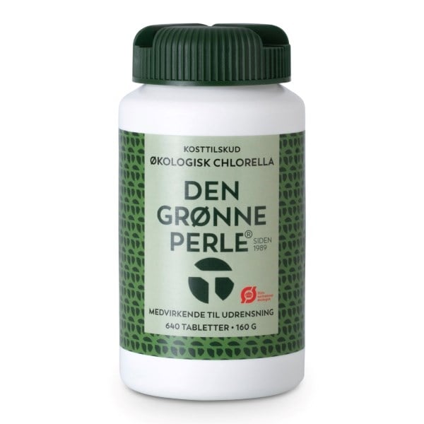 Chlorella den grønne perle