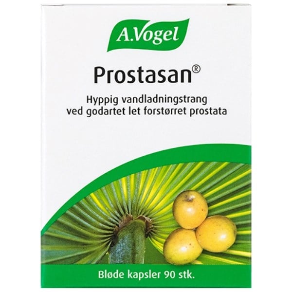 A. Vogel prostasan kapsler