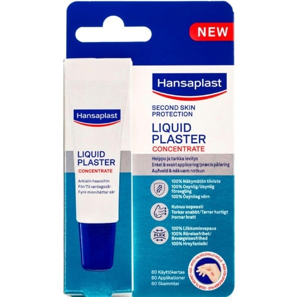 Hansaplast second skin protection liquid plaster