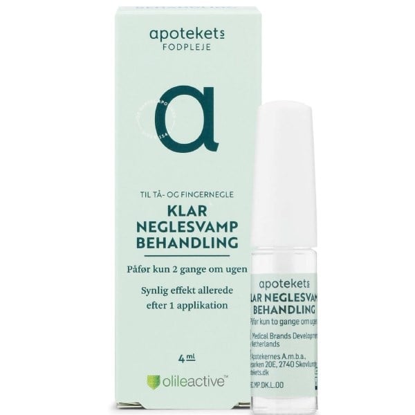 Apotekets klar neglesvampbehandling Apotekets klar neglesvampbehandling