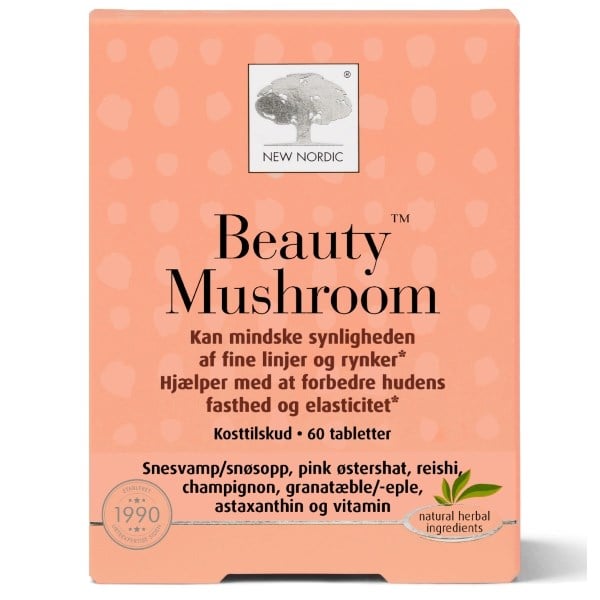 New Nordic beauty mushroom