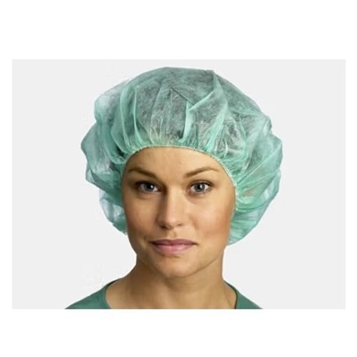 Operationshue grøn basic xl