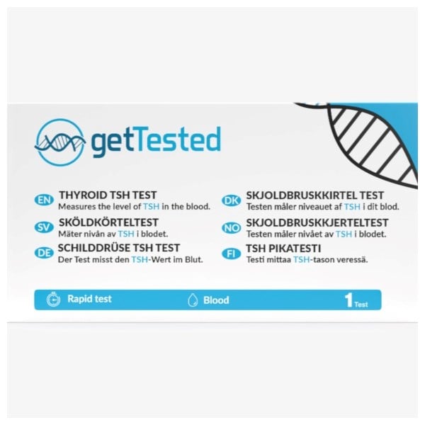 GetTested skjoldbruskkirtel test