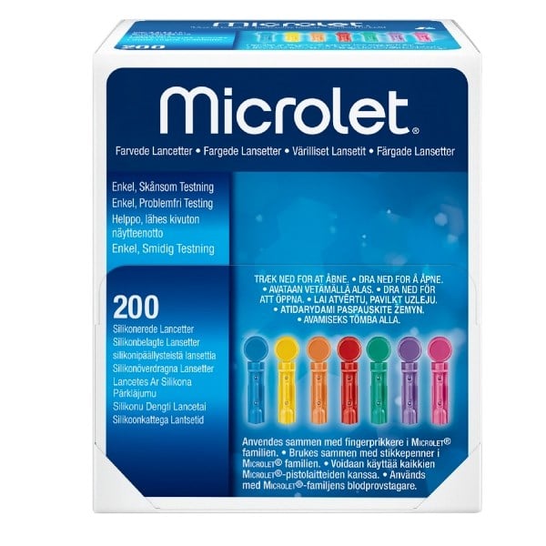 Microlet lancetter