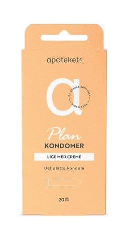 Apotekets Plan orange kondomer