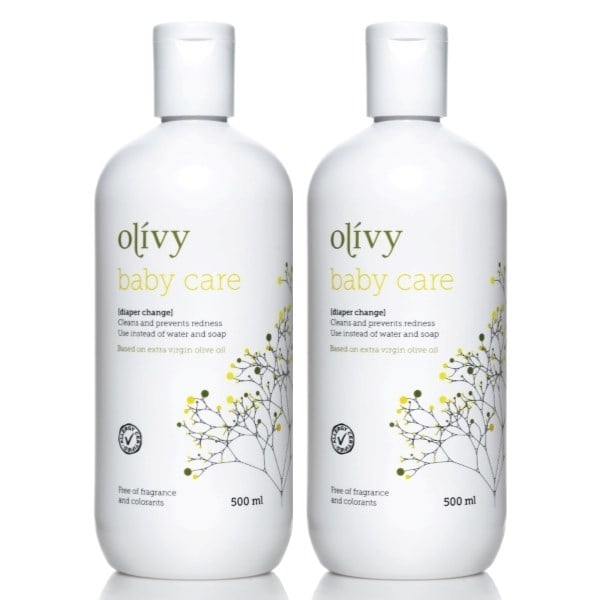 Olivy baby care diaper change sampak