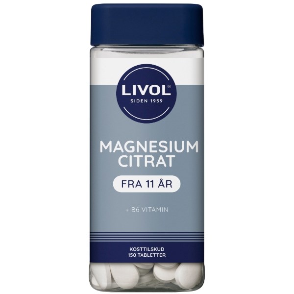 Livol magnesium citrat
