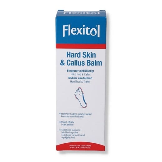 Flexitol hard skin and callus balm