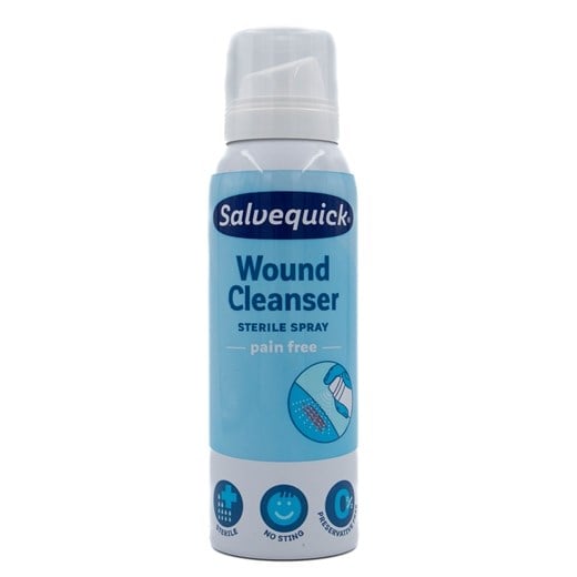 Salvequick wound cleanser