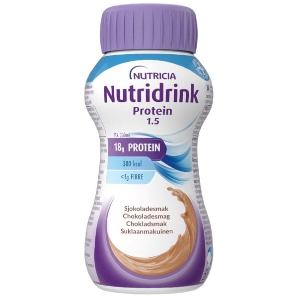 Nutridrink Protein chokolade