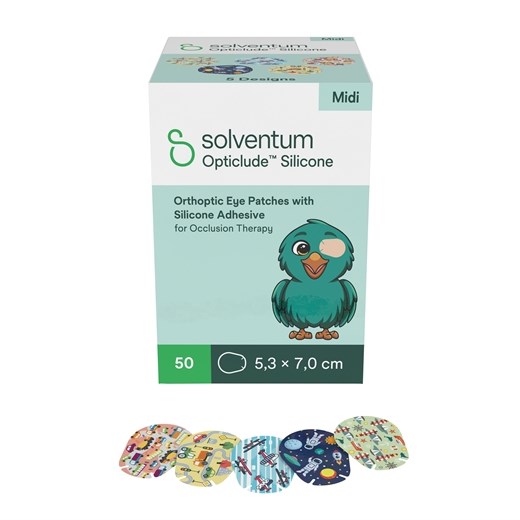 Solventum opticlude midi skeleplastre dreng Solventum opticlude midi skeleplastre dreng