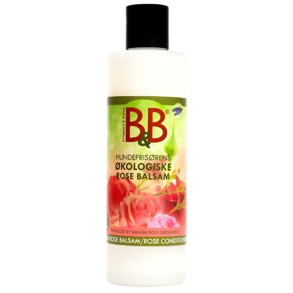 B&B rose balsam