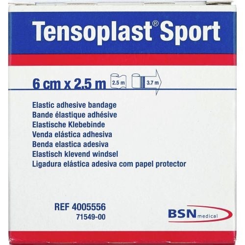 Tensoplast sport 6 cm