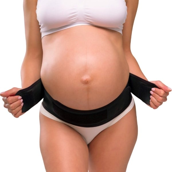 Carriwell graviditetsstøttebælte sort