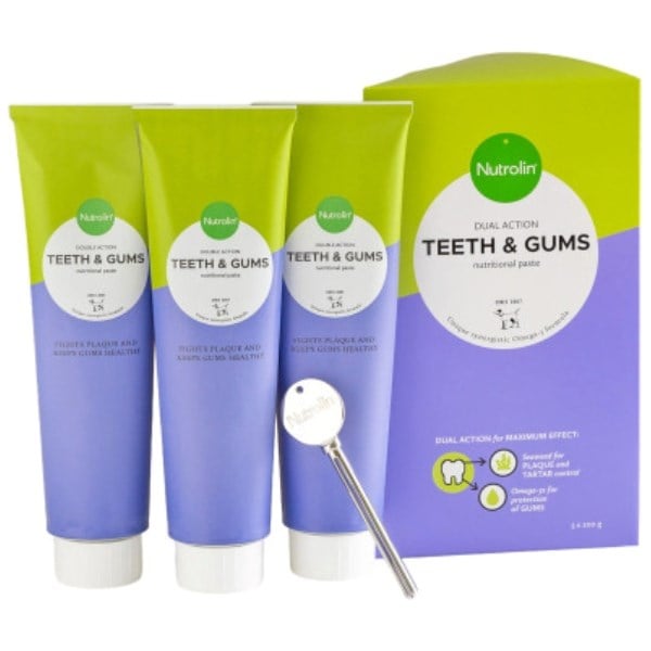 Nutrolin teeth & gums paste